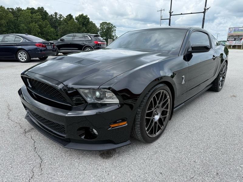 Ford Mustang 2dr Cpe Shelby GT500 2012