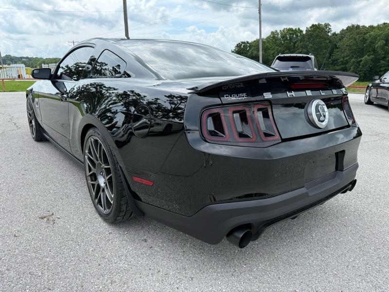 Ford Mustang 2dr Cpe Shelby GT500 2012