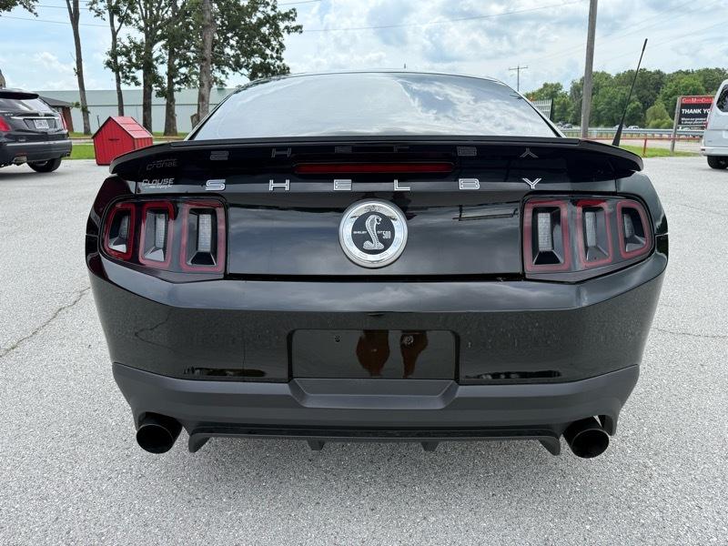 Ford Mustang 2dr Cpe Shelby GT500 2012
