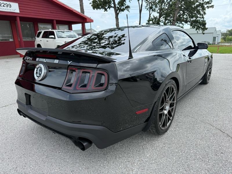 Ford Mustang 2dr Cpe Shelby GT500 2012