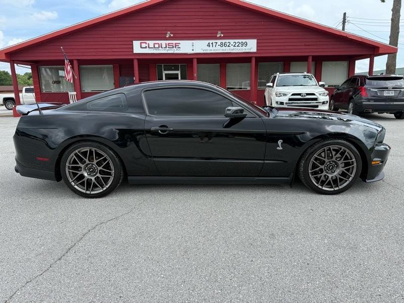 Ford Mustang 2dr Cpe Shelby GT500 2012