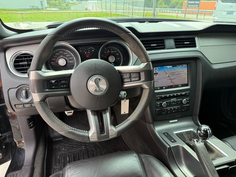 Ford Mustang 2dr Cpe Shelby GT500 2012