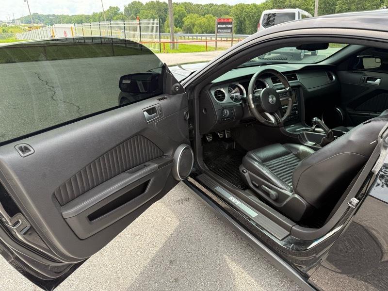 Ford Mustang 2dr Cpe Shelby GT500 2012