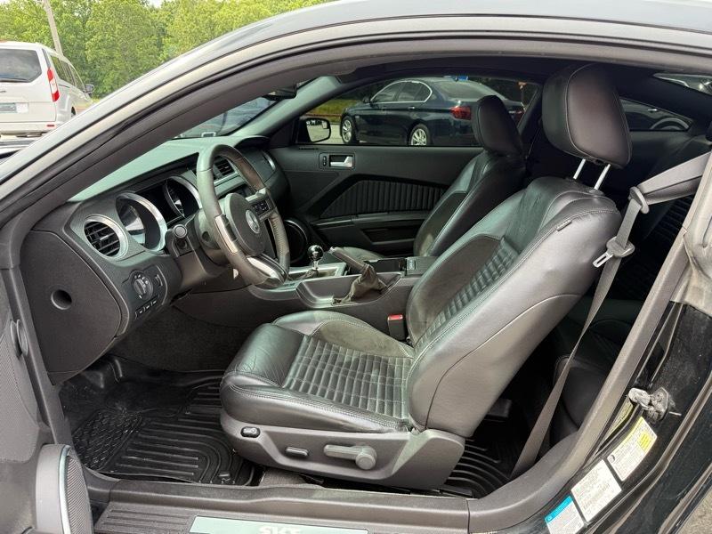 Ford Mustang 2dr Cpe Shelby GT500 2012