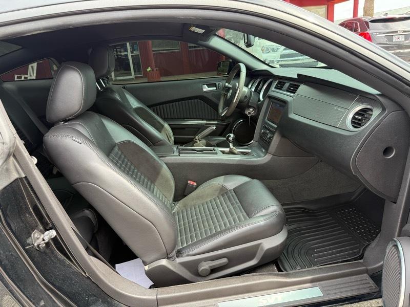 Ford Mustang 2dr Cpe Shelby GT500 2012