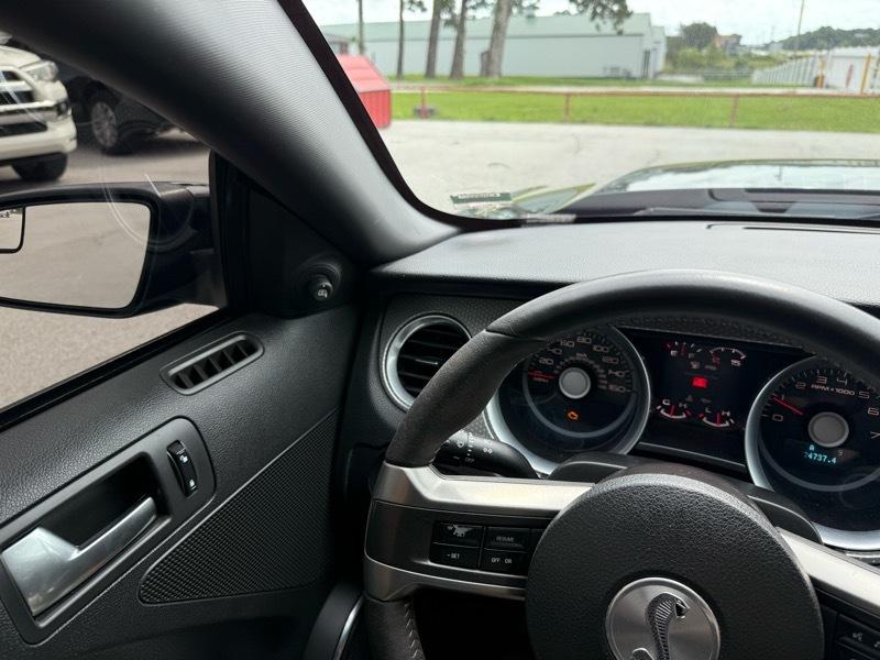 Ford Mustang 2dr Cpe Shelby GT500 2012