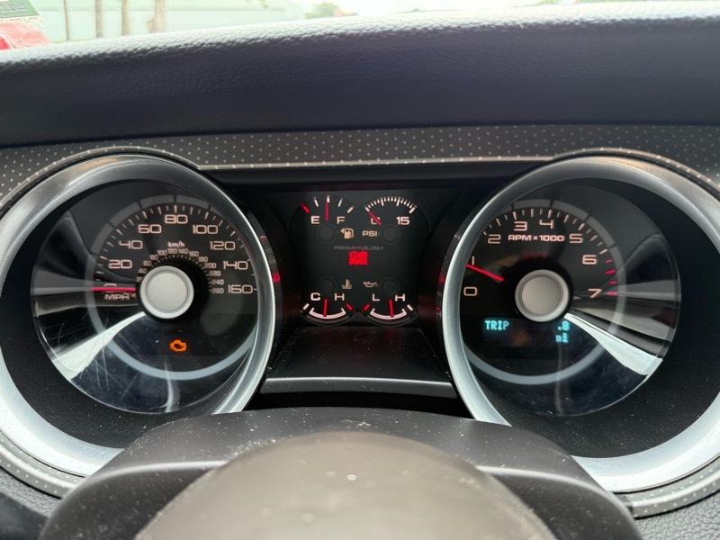 Ford Mustang 2dr Cpe Shelby GT500 2012