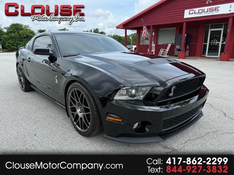 2012 Ford Mustang 2dr Cpe Shelby GT500