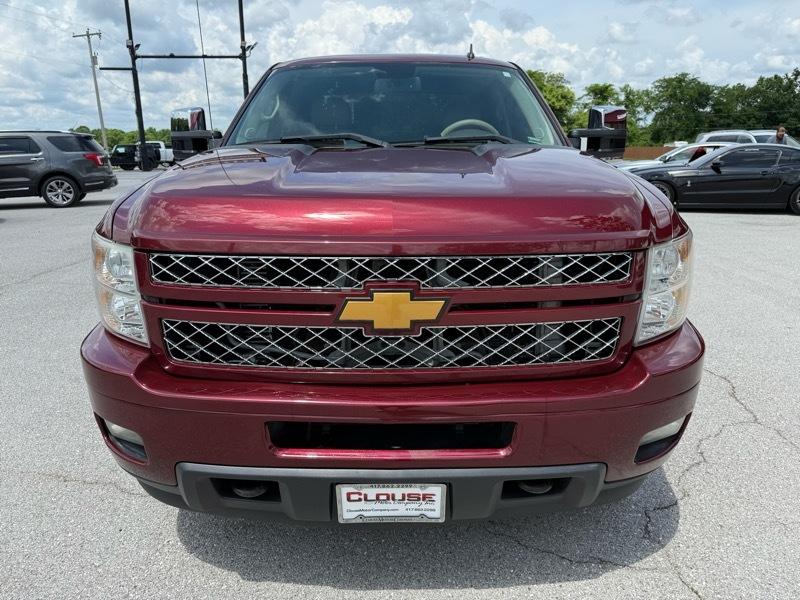 Chevrolet Silverado 3500HD 4WD Crew Cab 153.7" SRW LTZ 2013