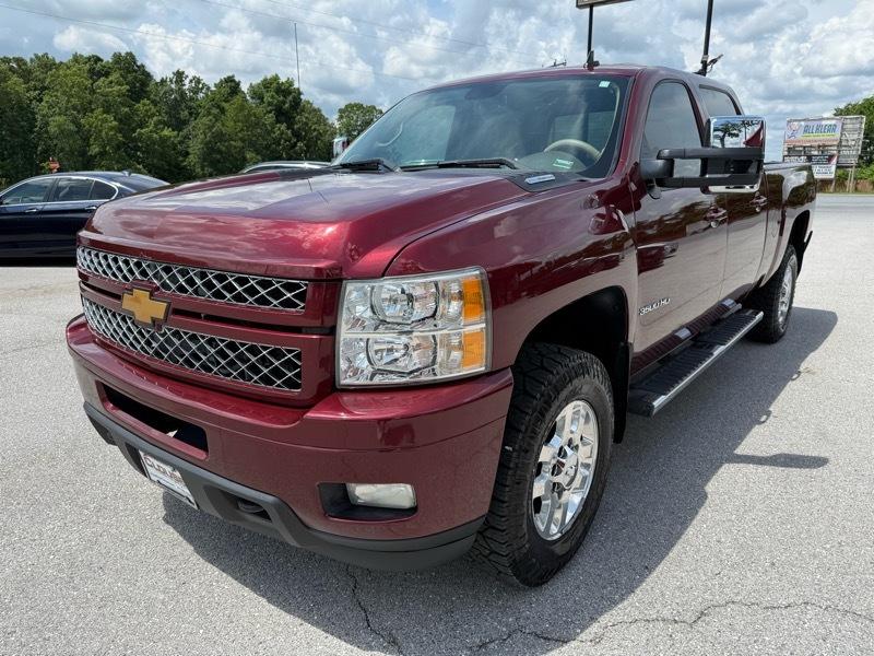 Chevrolet Silverado 3500HD 4WD Crew Cab 153.7" SRW LTZ 2013