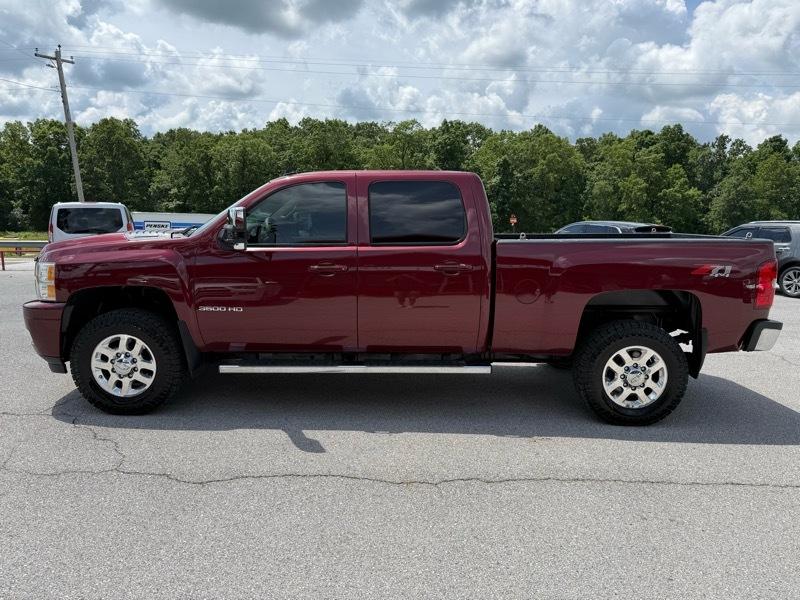 Chevrolet Silverado 3500HD 4WD Crew Cab 153.7" SRW LTZ 2013