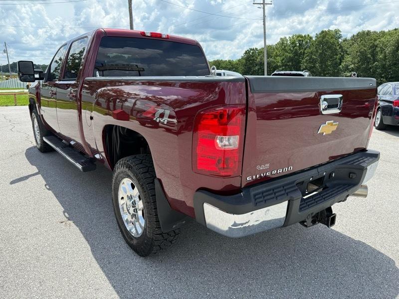 Chevrolet Silverado 3500HD 4WD Crew Cab 153.7" SRW LTZ 2013