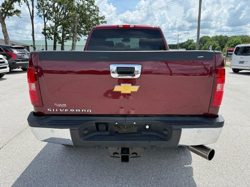 Chevrolet Silverado 3500HD 4WD Crew Cab 153.7" SRW LTZ 2013