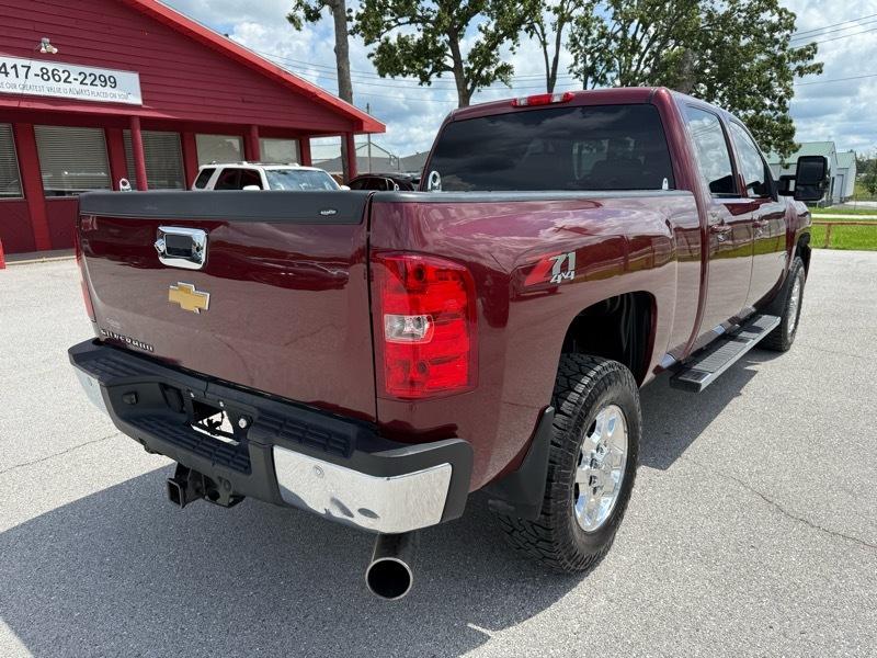 Chevrolet Silverado 3500HD 4WD Crew Cab 153.7" SRW LTZ 2013
