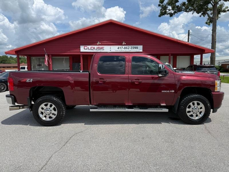 Chevrolet Silverado 3500HD 4WD Crew Cab 153.7" SRW LTZ 2013