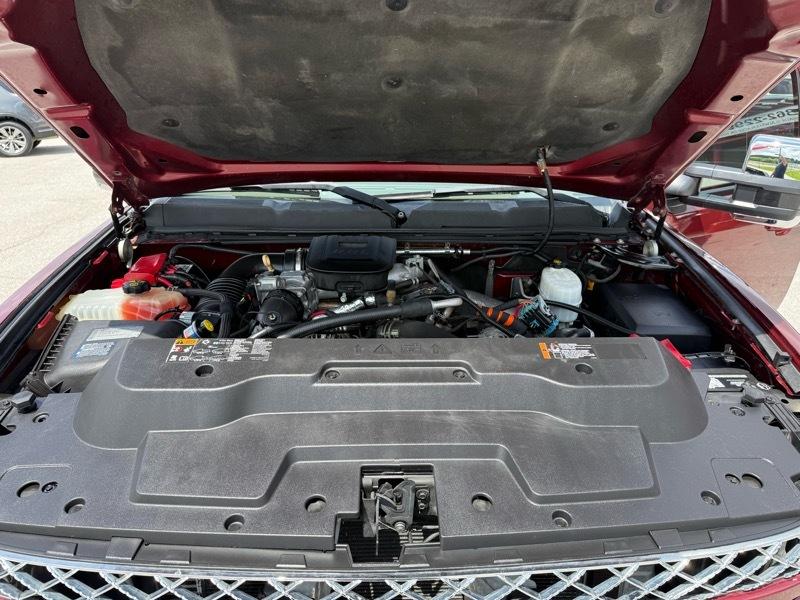 Chevrolet Silverado 3500HD 4WD Crew Cab 153.7" SRW LTZ 2013