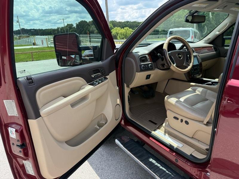 Chevrolet Silverado 3500HD 4WD Crew Cab 153.7" SRW LTZ 2013