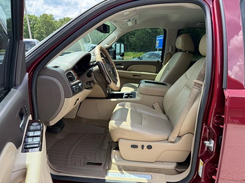 Chevrolet Silverado 3500HD 4WD Crew Cab 153.7" SRW LTZ 2013