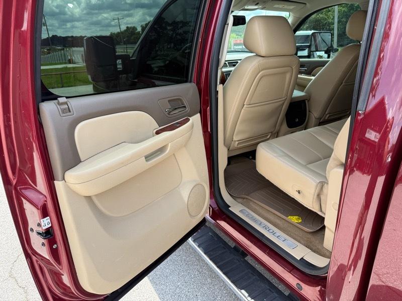 Chevrolet Silverado 3500HD 4WD Crew Cab 153.7" SRW LTZ 2013