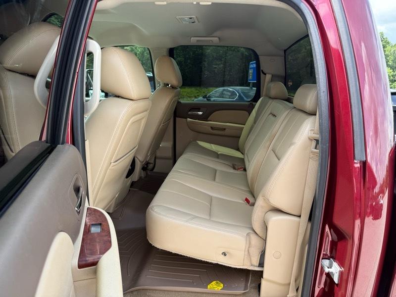 Chevrolet Silverado 3500HD 4WD Crew Cab 153.7" SRW LTZ 2013