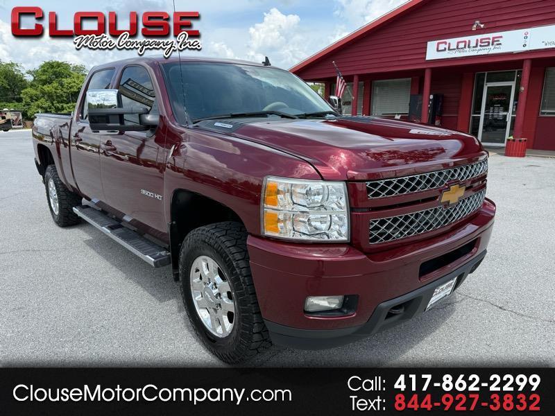 2013 Chevrolet Silverado 3500HD 4WD Crew Cab 153.7" SRW LTZ