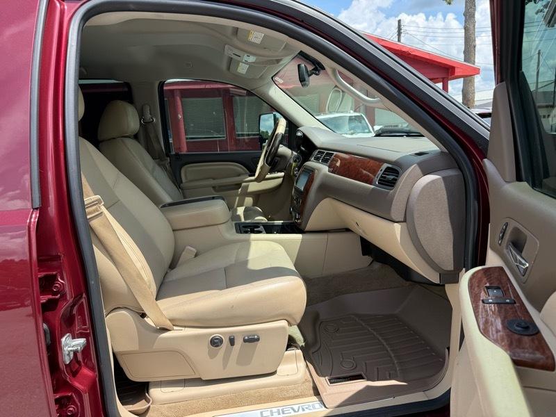 Chevrolet Silverado 3500HD 4WD Crew Cab 153.7" SRW LTZ 2013