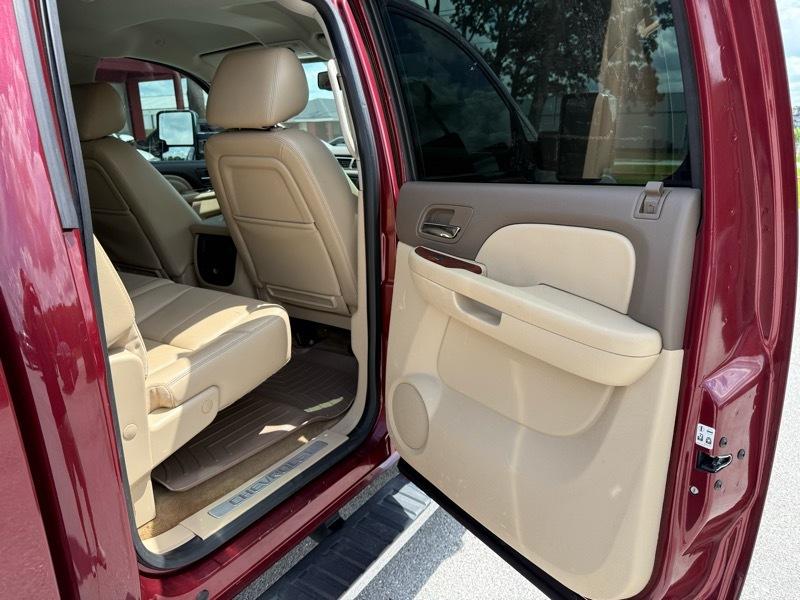 Chevrolet Silverado 3500HD 4WD Crew Cab 153.7" SRW LTZ 2013