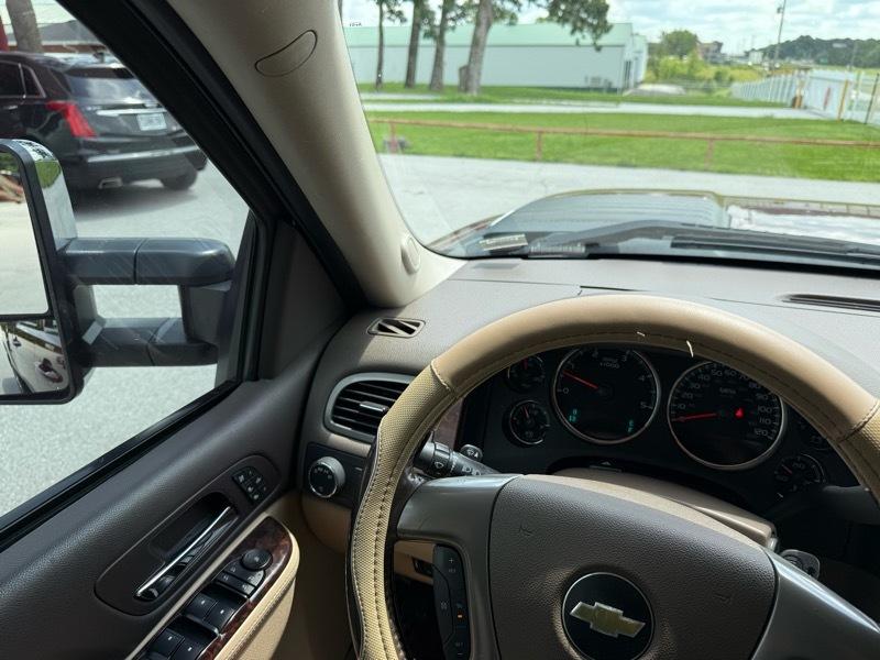 Chevrolet Silverado 3500HD 4WD Crew Cab 153.7" SRW LTZ 2013
