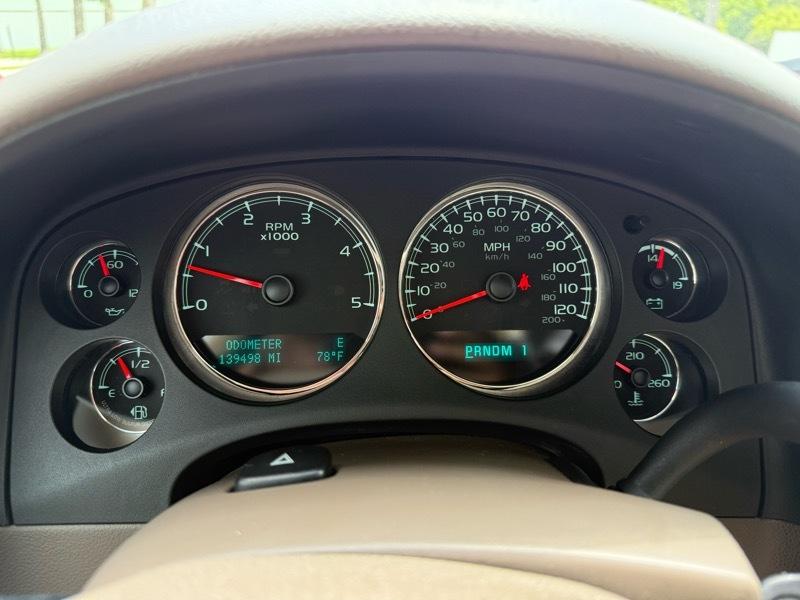 Chevrolet Silverado 3500HD 4WD Crew Cab 153.7" SRW LTZ 2013