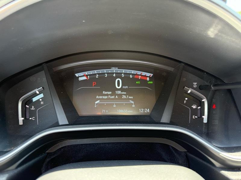 Honda CR-V Touring AWD 2017