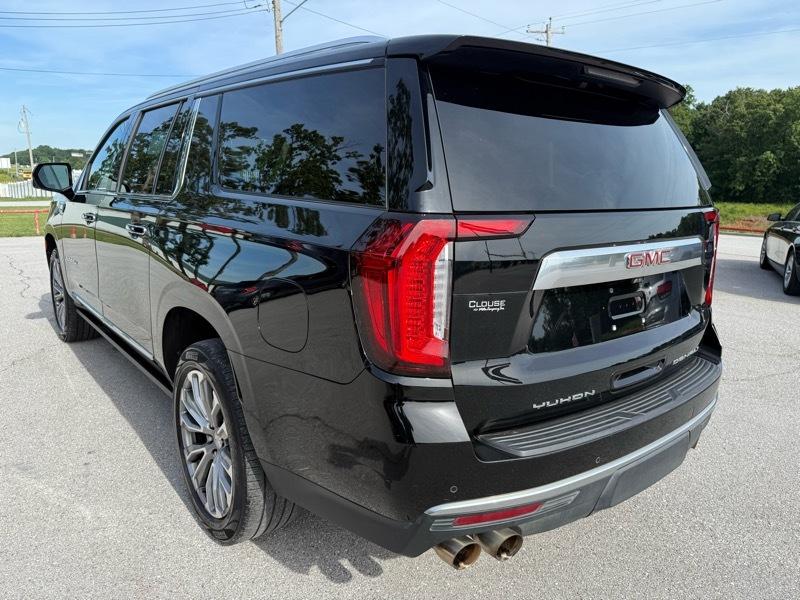 GMC Yukon XL 4WD 4dr Denali 2021