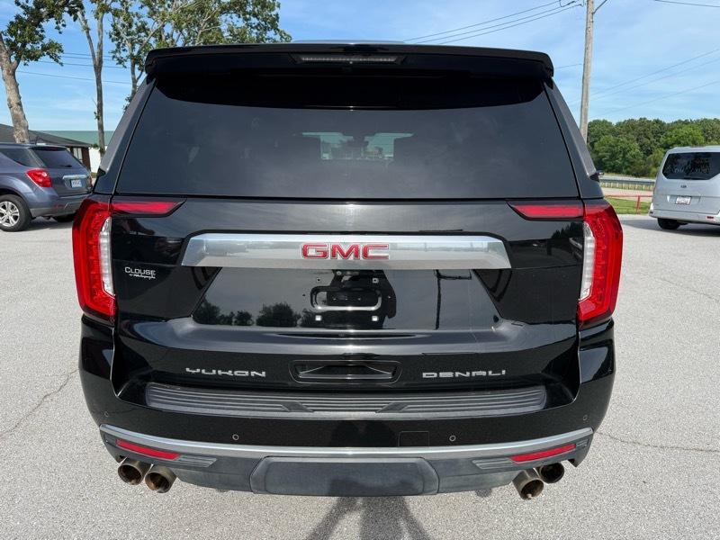 GMC Yukon XL 4WD 4dr Denali 2021