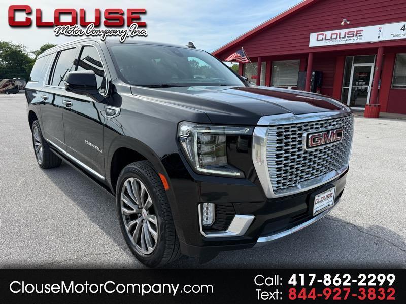 2021 GMC Yukon XL 4WD 4dr Denali
