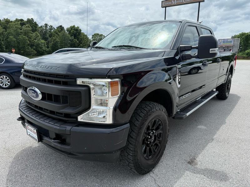Ford Super Duty F-350 SRW XL 4WD Crew Cab 8' Box 2020