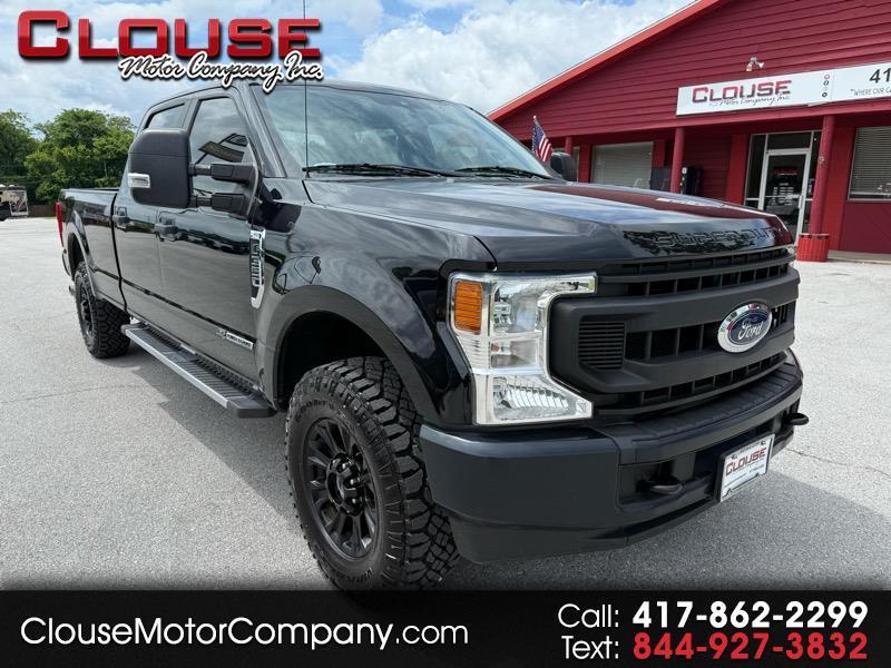 Ford Super Duty F-350 SRW XL 4WD Crew Cab 8' Box 2020
