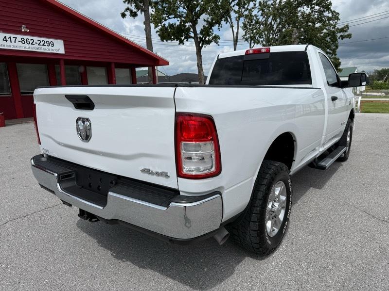 RAM 2500 Tradesman 4x4 Reg Cab 8' Box 2019