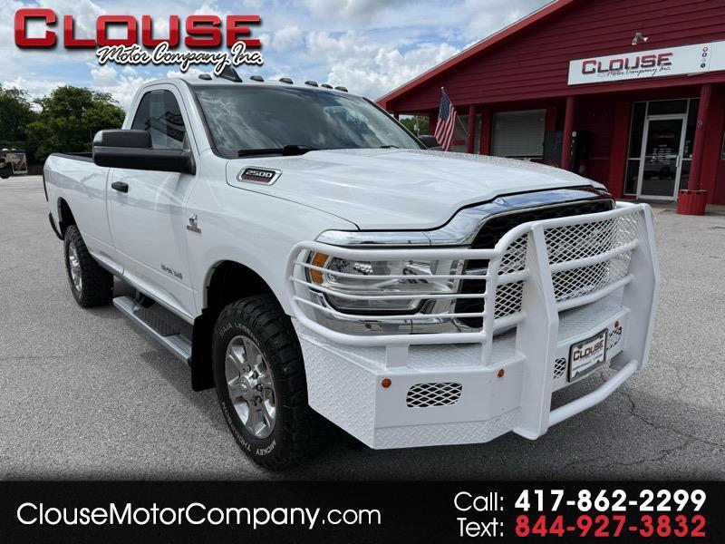 RAM 2500 Tradesman 4x4 Reg Cab 8' Box 2019