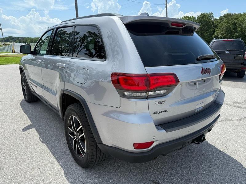 Jeep Grand Cherokee Trailhawk 4x4 2019