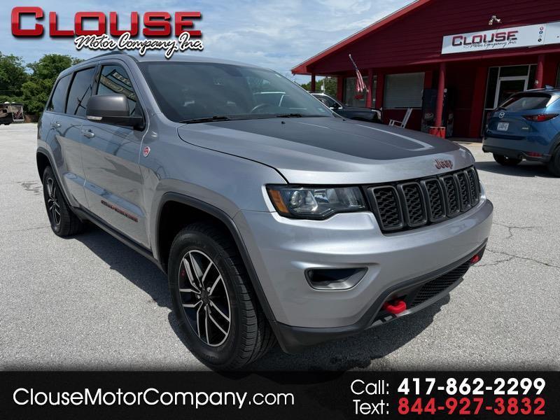 2019 Jeep Grand Cherokee Trailhawk 4x4
