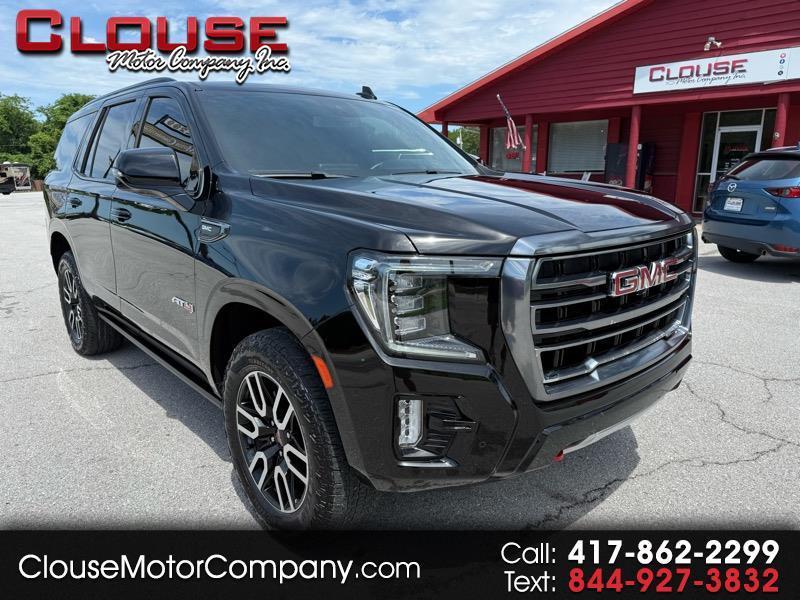 2023 GMC Yukon 4WD 4dr AT4