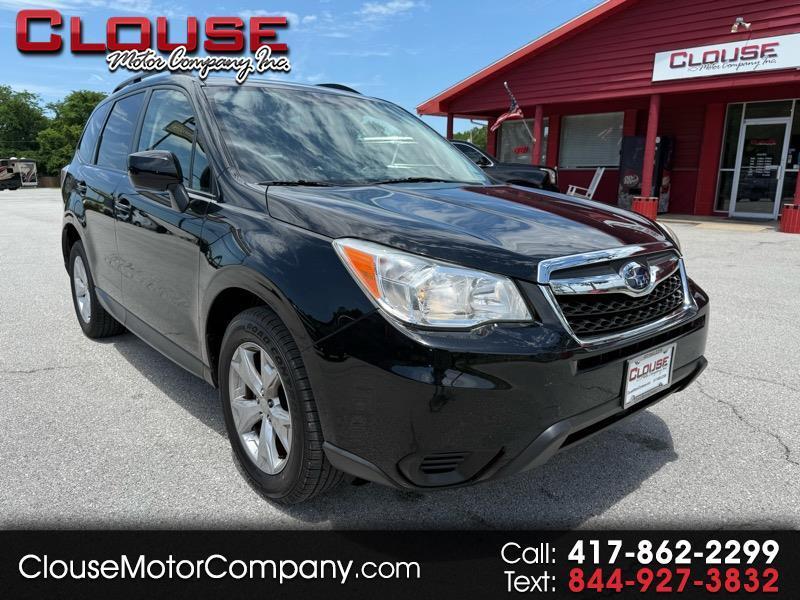 Subaru Forester 4dr Auto 2.5i Premium PZEV 2014