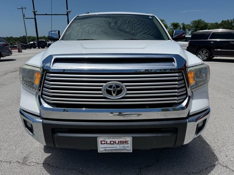 Toyota Tundra 4WD Truck CrewMax 5.7L FFV V8 6-Spd AT LTD (Natl) 2014