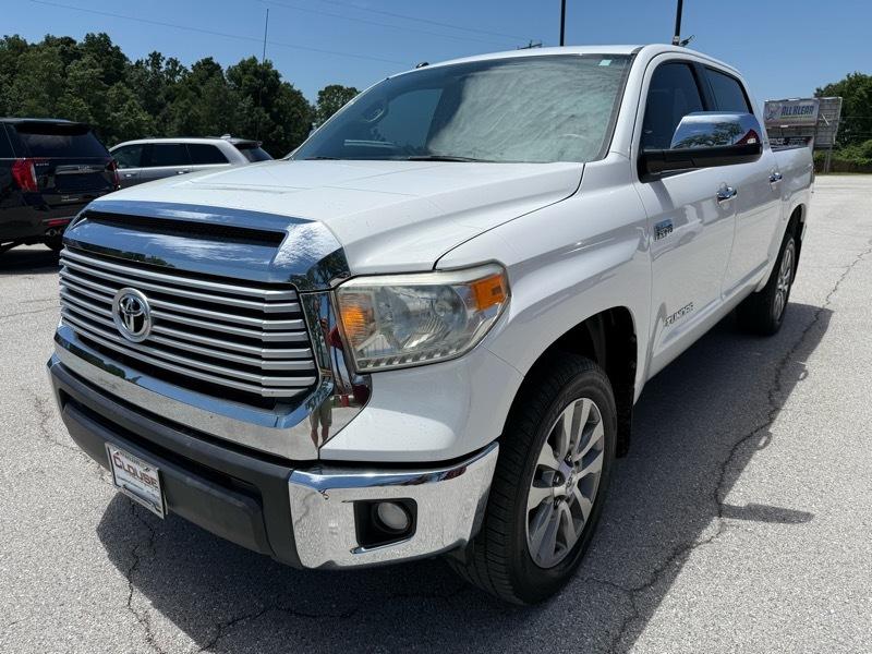 Toyota Tundra 4WD Truck CrewMax 5.7L FFV V8 6-Spd AT LTD (Natl) 2014