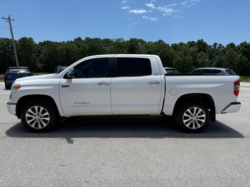Toyota Tundra 4WD Truck CrewMax 5.7L FFV V8 6-Spd AT LTD (Natl) 2014