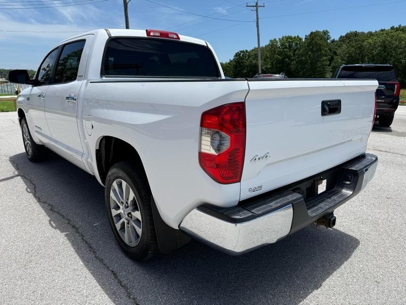 Toyota Tundra 4WD Truck CrewMax 5.7L FFV V8 6-Spd AT LTD (Natl) 2014