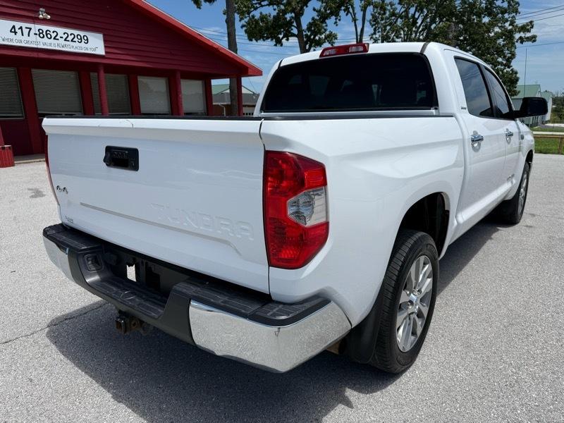 Toyota Tundra 4WD Truck CrewMax 5.7L FFV V8 6-Spd AT LTD (Natl) 2014