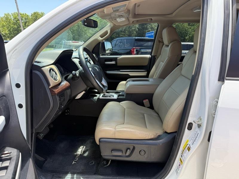 Toyota Tundra 4WD Truck CrewMax 5.7L FFV V8 6-Spd AT LTD (Natl) 2014