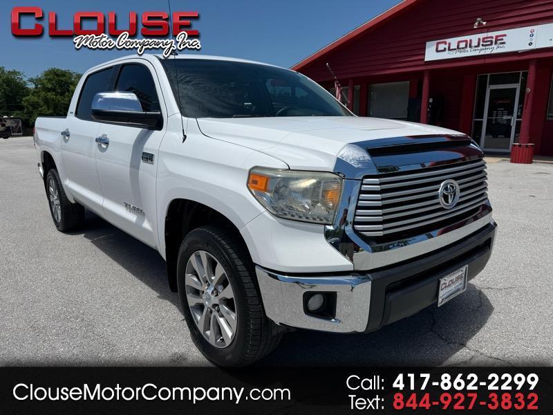Toyota Tundra 4WD Truck CrewMax 5.7L FFV V8 6-Spd AT LTD (Natl) 2014