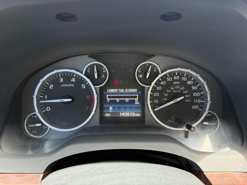 Toyota Tundra 4WD Truck CrewMax 5.7L FFV V8 6-Spd AT LTD (Natl) 2014