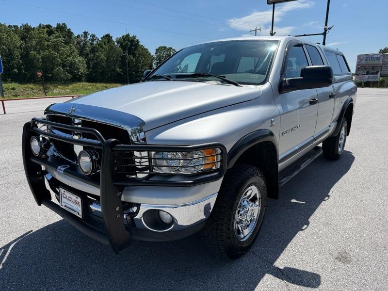 Dodge Ram 2500 4dr Quad Cab 140.5" WB 4WD SLT 2003